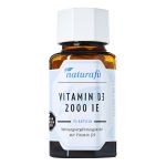 NATURAFIT Vitamin D3 2.000 I.E. Kapseln (PZN 10993999) из Германии