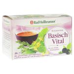 BAD HEILBRUNNER Kräutertee Basisch Vital Fbtl. (PZN 10001638) из Германии