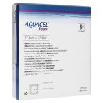 AQUACEL Foam adhäsiv 17,5x17,5 cm Verband (PZN 9060392) из Германии