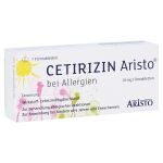 Cetirizin Aristo bei Allergien 10mg (PZN 9152639) из Германии