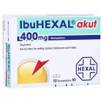 IbuHEXAL akut 400mg (PZN 68966) из Германии