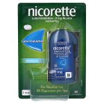 nicorette freshmint 2 mg Lutschtabletten gepresst (PZN 9633899) из Германии