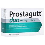 Prostagutt duo 160mg/120mg (PZN 16151735) из Германии