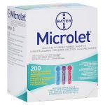 MICROLET Lanzetten farbig (PZN 11184552) из Германии