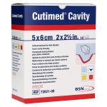 CUTIMED Cavity Schaumverb.5x6 cm nicht haftend (PZN 6080365) из Германии