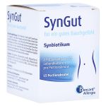 SYNGUT Synbiotikum m.Probiotika u.Prebiot.Beutel (PZN 11343654) из Германии