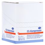 ES-KOMPRESSEN steril 5x5 cm 8fach CPC (PZN 10189955) из Германии