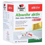 Doppelherz Abwehr Aktiv DIRECT Zink + Selen + Histidin + Vitamin C (PZN 11616129) из Германии