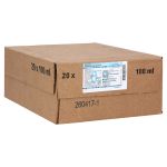 ISOTONISCHE NaCl 0,9% DELTAM.Injektion Glasfl. (PZN 3563301) из Германии