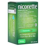 Nicorette 4mg freshmint (PZN 6680119) из Германии