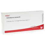 CALENDULA EX Herba D 3 Ampullen (PZN 2910433) из Германии