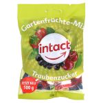 INTACT Traubenz. Gartenfrüchte-Mix Beutel (PZN 14366526) из Германии