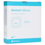 BIATAIN Silicone Schaumverband 10x10 cm (PZN 3879292) из Германии