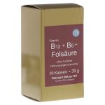 B12+B6+Folsäure ohne Lactose Kapseln (PZN 5388902) из Германии