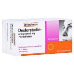 Desloratadin-ratiopharm 5mg (PZN 15397612) из Германии