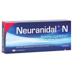 Neuranidal N Schmerztabletten (PZN 1809011) из Германии