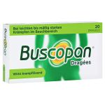 Buscopan Dragees (PZN 161996) из Германии