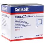 CUTISOFT Vlieskompressen 7,5x7,5 cm steril (PZN 4894885) из Германии