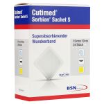 CUTIMED Sorbion Sachet S Wundauflage 10x10 cm (PZN 11361379) из Германии