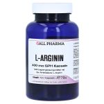 L-ARGININ 400 mg Kapseln (PZN 562991) из Германии