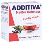 ADDITIVA heißer Holunder Pulver (PZN 10627579) из Германии