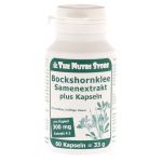 BOCKSHORNKLEE 300 mg Samenextrakt plus Kapseln (PZN 10014227) из Германии