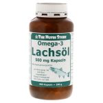 OMEGA-3 Fischöl Kapseln 500 mg (PZN 7244107) из Германии