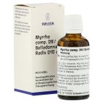 MYRRHA comp.D 8/Belladonna Radix D 10 aa Mischung (PZN 2839706) из Германии