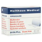YPSIGAZE Mullbinde 6 cmx4 m (PZN 3943386) из Германии