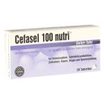CEFASEL 100 nutri Selen-Tabs (PZN 4522563) из Германии