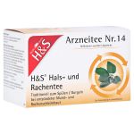 H&S Hals-und Rachentee (PZN 9298863) из Германии