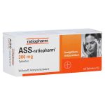 ASS-ratiopharm 300mg (PZN 3358305) из Германии