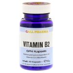 VITAMIN B2 GPH 1,6 mg Kapseln (PZN 3379508) из Германии