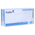 KOLIBRI Premium U.Hands.Nitril unst.pf L blau (PZN 15199007) из Германии