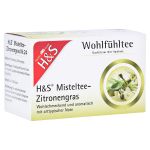 H&S Misteltee Mischung mit Zitronengras Filterbtl. (PZN 6465059) из Германии