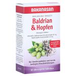 Bakanasan Beruhigungs-Dragees Baldrian und Hopfen (PZN 11617494) из Германии