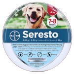 SERESTO 4,50g + 2,03g Halsband für Hunde ab 8kg (PZN 9315490) из Германии