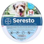 SERESTO 1,25g + 0,56g Halsband für Hunde bis 8kg (PZN 9315509) из Германии