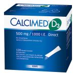 Calcimed D3 500mg/1000 I.E. Direct (PZN 12414066) из Германии