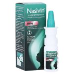 Nasivin Dosiertropfer ohne Konservierungsstoffe Baby (PZN 13245683) из Германии