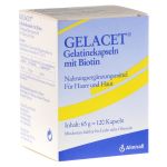GELACET Gelatinekapseln mit Biotin (PZN 2098807) из Германии