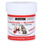 TEUFELSKRALLE+MURMELTIER 2in1 intensiv Creme (PZN 10213518) из Германии