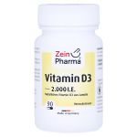 Vitamin D3 2.000 I.E. Kapseln (PZN 10189234) из Германии