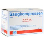 SAUGKOMPRESSEN unsteril 10x20 cm (PZN 7350186) из Германии