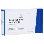MERCURIUS VIVUS NATURALIS D 6 Ampullen (PZN 1624346) из Германии