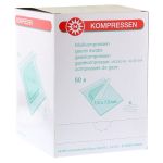 MULLKOMPRESSEN 7,5x7,5 cm steril 8fach (PZN 7385730) из Германии