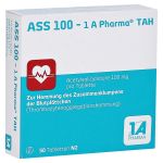 ASS 100-1A Pharma TAH (PZN 6312060) из Германии