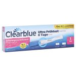 Clearblue Schwangerschaftstest Frühe Erkennung (PZN 12894014) из Германии