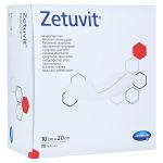 ZETUVIT Saugkompressen unsteril 10x20 cm (PZN 15782422) из Германии
