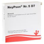 NEYPSON Nr.5 D 7 Ampullen (PZN 6486423) из Германии